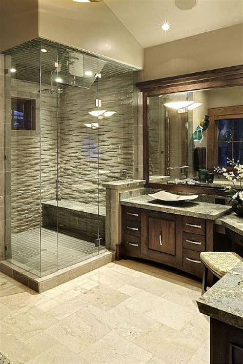 34 Popular And Stylish Small Master Bathroom Remodel Ideas HMDCRTN