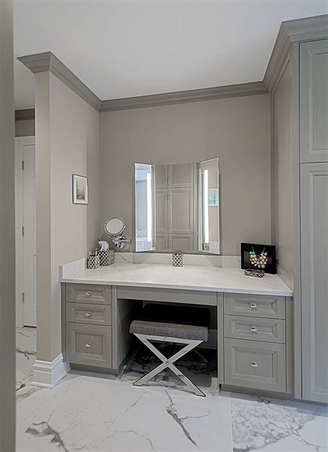 Master Bathroom Ideas With Makeup Vanity