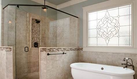 We remodeled this master bathroom to produce a traditional style bath