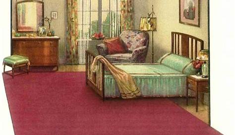Master Bedroom 1930s Bedroom Decor