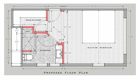 floorplanwithmeasurment.jpg (3309×2339) Master bedroom addition
