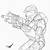 master chief coloring page