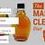 master cleanse recipe maple syrup grade