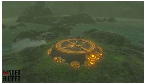 How to complete the Master of the Wind shrine quest in Breath of the Wild
