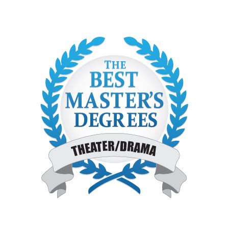 master's degree in theatre