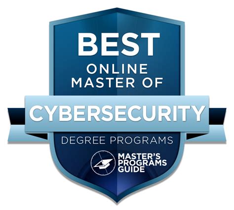 master's degree security degree