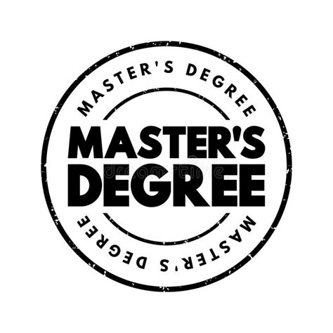 master's degree study