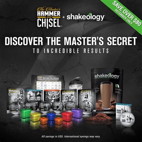 Master's Hammer And Chisel Review