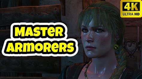 Master Armorers Witcher 3 Walkthrough