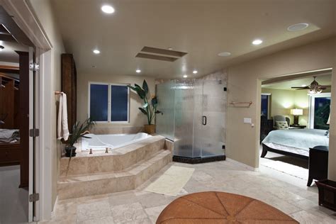 Traditional Master Bedroom Ensuite Bath SEGRETI DESIGN