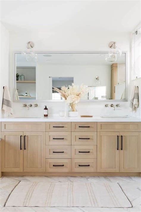 Master Bath Wood Vanity