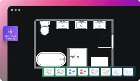 Master Bathroom Layout Tool