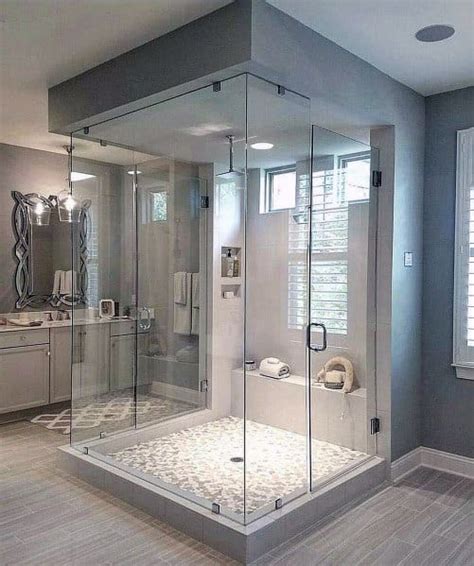 Master Bathroom Shower Only Ideas