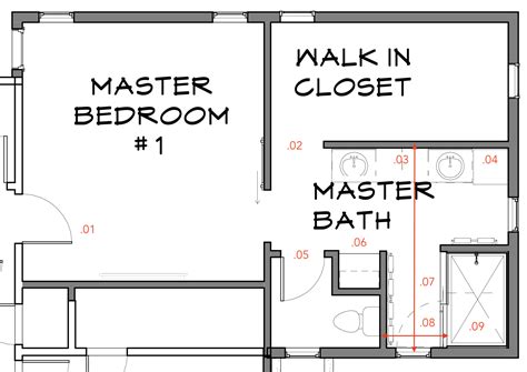 MasterBath Layout Best Layout Room