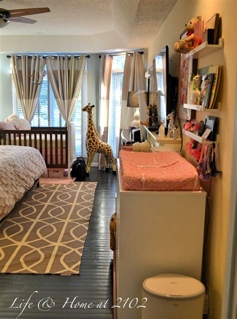 Master Bedroom with Crib Ideas in 2020 Small baby room