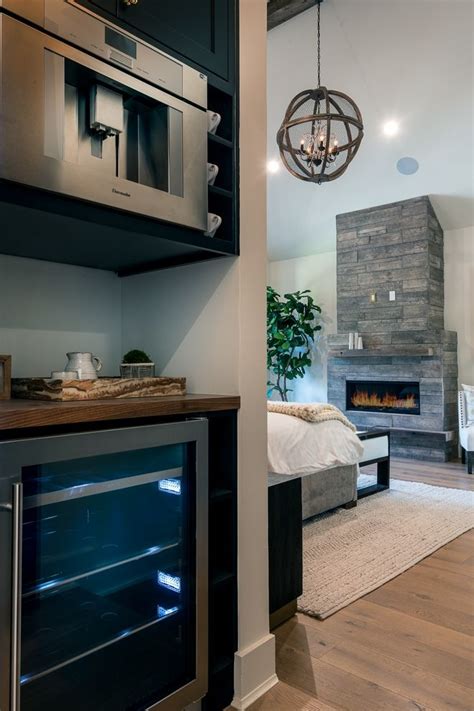 Master Bedroom Bar Cabinet