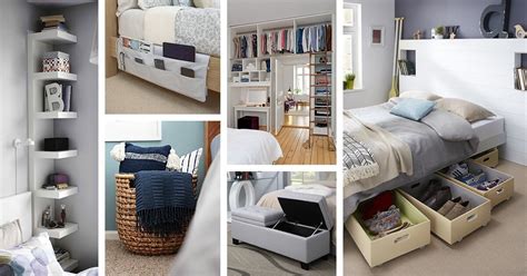 Small Bedroom Storage Ideas for couples Small bedroom