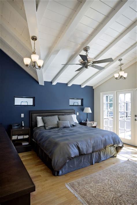 Master Bedroom Blue Walls