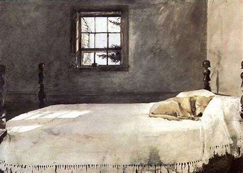 Master Bedroom By Andrew Wyeth