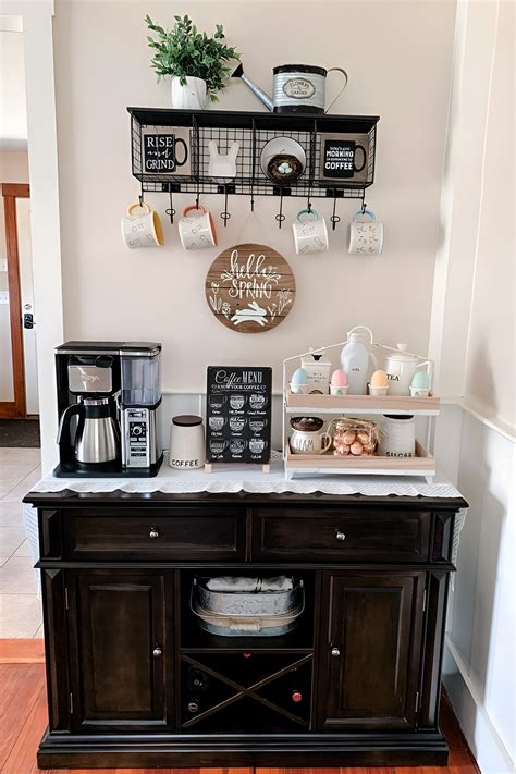 Master Bedroom Coffee Station