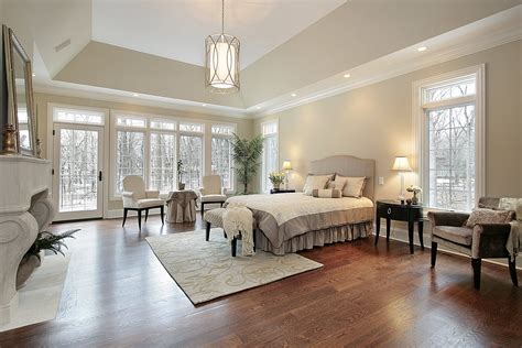 Grey Master bedroom Bonito designs Master bedrooms