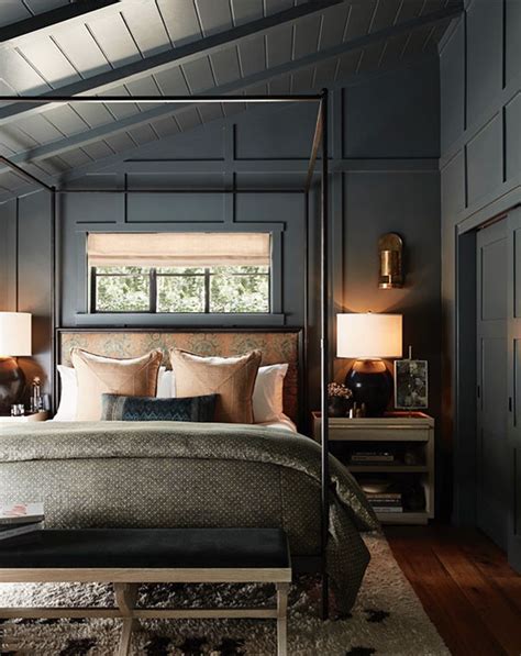 Master Bedroom Color Ideas Dark and Moody