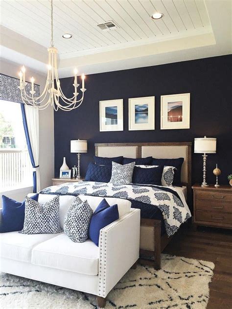 Love the colour Blue master bedroom, Blue bedroom decor
