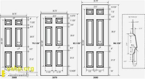 Master Bedroom Door Size
