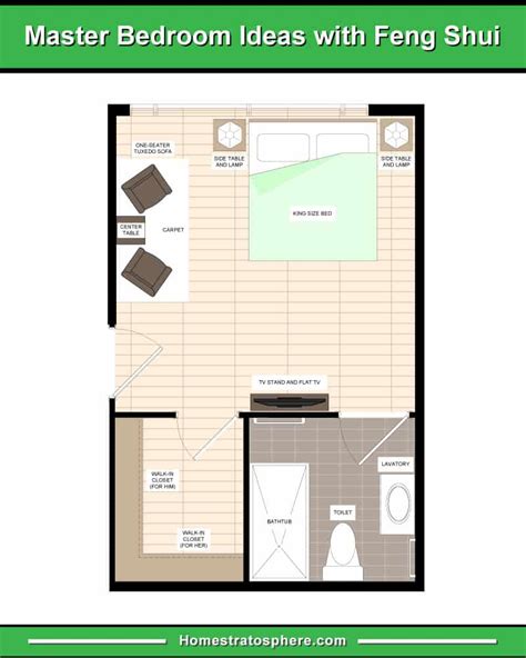 Master Bedroom Feng Shui Bedroom Layout