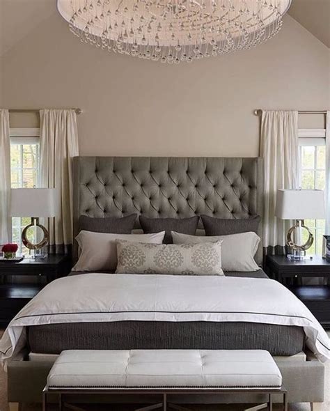 Master Bedroom Headboard Design