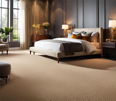 Coastal Cloud Laminate Flooring Master bedroom design
