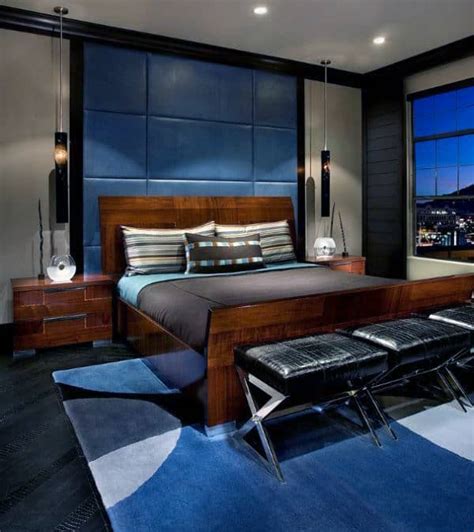 Modern rustic bedroom decor Modern mens bedroom, Home