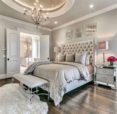 Cozy Master Bedroom Gray Gray master bedroom, Gray