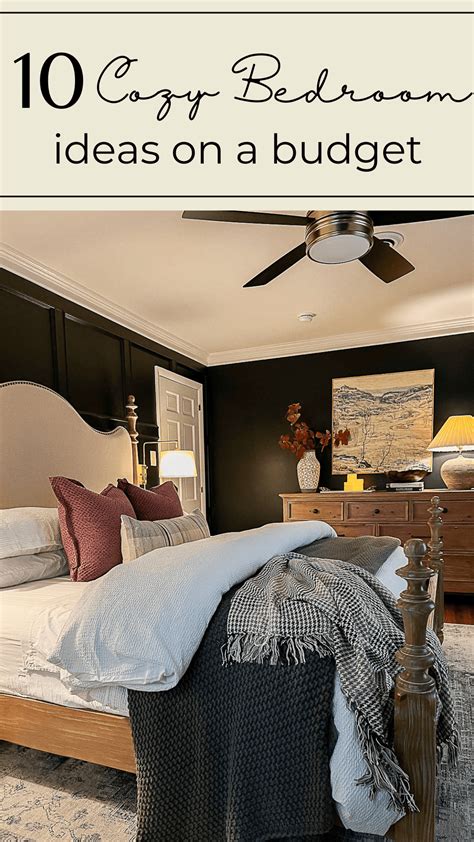 Decorating A Master Bedroom On A Budget Bedroom decor on