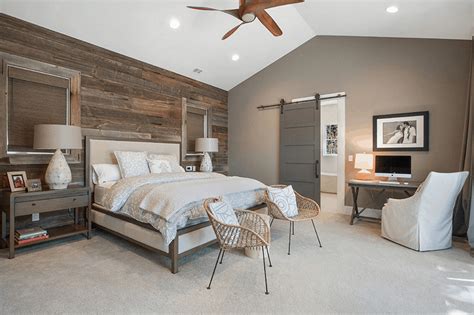 75 Urban Farmhouse Master Bedroom Decor Ideas Structhome