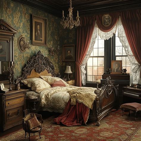 50+ Victorian Bedroom Ideas in 2020 Elegant bedroom