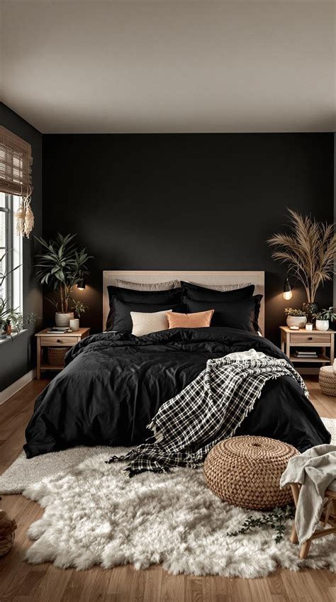 Black master bedrooms Bedroom Ideas
