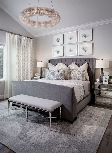 Master Bedroom Ideas With Grey Walls