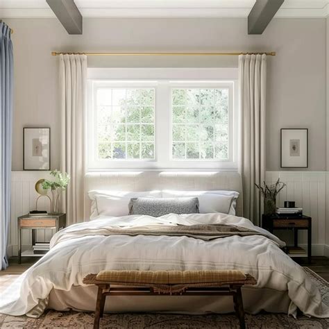 30 Bedrooms that Wow with Mismatched Nightstands