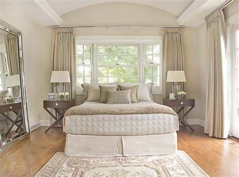 Drees Homes Woodbury Master bedroom with bay windows