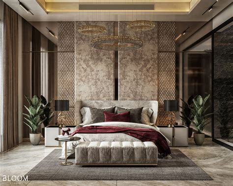 Master Bedroom In England