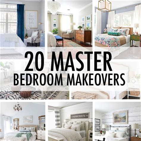 55 Amazing Small Master Bedroom Decorating Design Ideas on