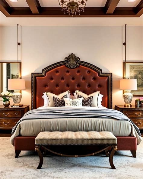 Master Bedroom Statement Headboard