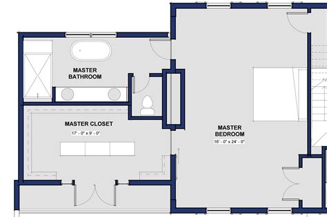 Large Master Bedroom Suite Floor Plans / 13 Primary Bedroom Floor Plans