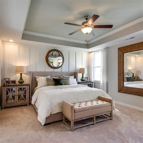 31 reference of painted tray ceiling bedroom in 2020 Tray ceiling