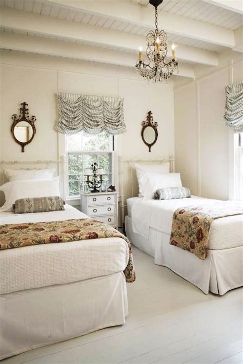 How to Decorate with Two Twin Beds Guest Room and Kids