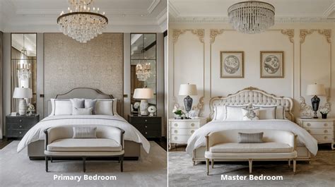 Master Bedroom Vs Main Bedroom