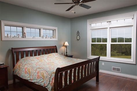 Master Bedroom Window Above Bed