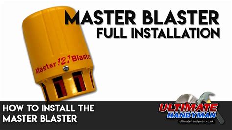 Master Blaster Youtube Video