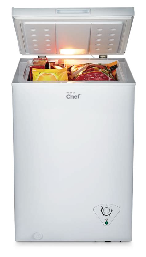 master chef energy star chest freezer